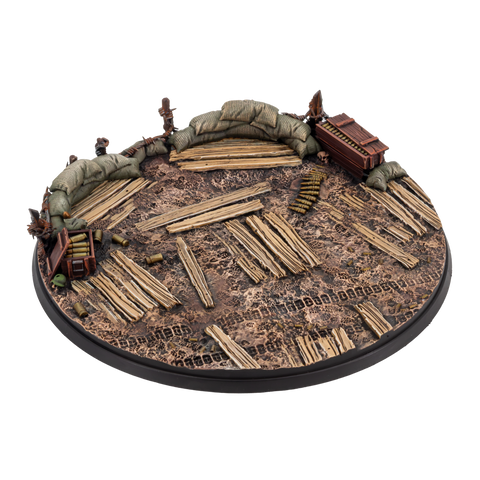 Socle 130 mm No Man's Land peint