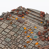 Socle 130 mm Old City — détail texture