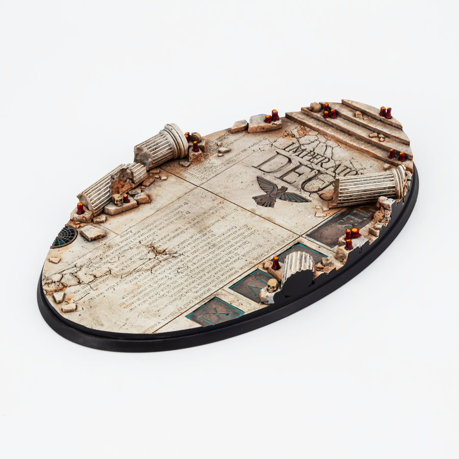 Socle 170 mm Fallen Empire peint