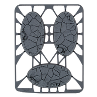 Socle 75×42 mm Drylands — grappe résine