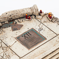 Socle 90 mm Fallen Empire — détail texture