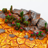 Socle 130 mm Drylands — détail texture