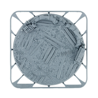Socle 130 mm No Man's Land — grappe résine