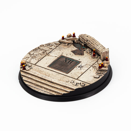 Socle 90 mm Fallen Empire peint