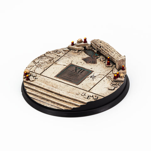 Socle 90 mm Fallen Empire peint