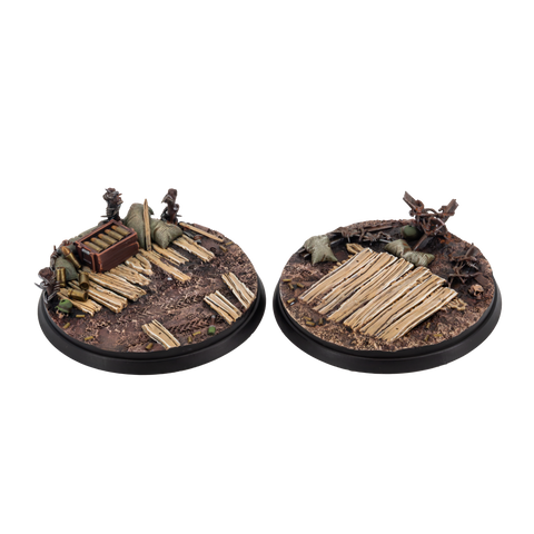Socle 60 mm No Man's Land peint