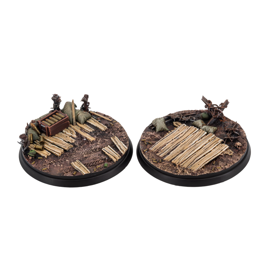 Socle 60 mm No Man's Land peint