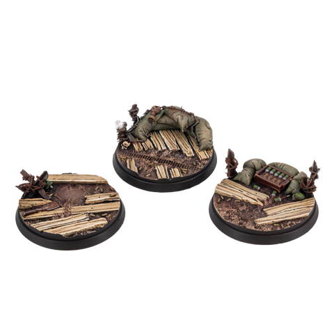 Socle 50 mm No Man's Land peint