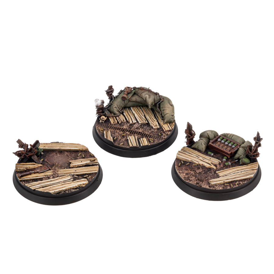 Socle 50 mm No Man's Land peint