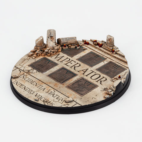 Socle 130 mm Fallen Empire peint