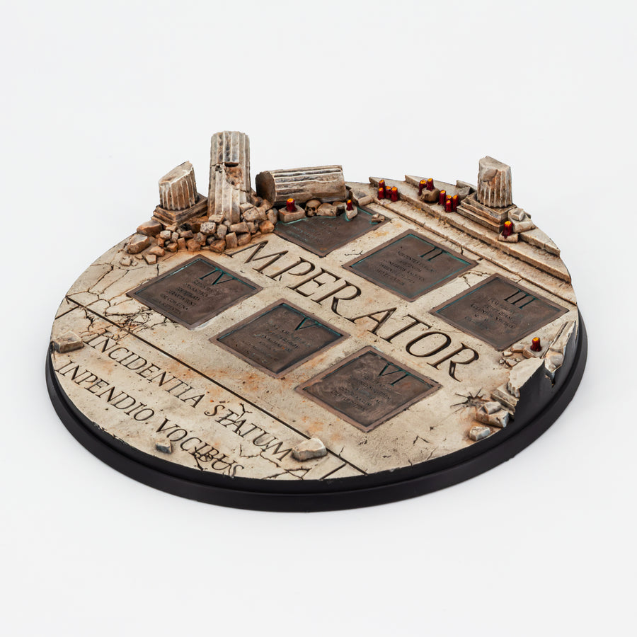Socle 130 mm Fallen Empire peint