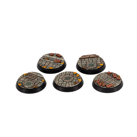 Socle 32 mm Old City peint