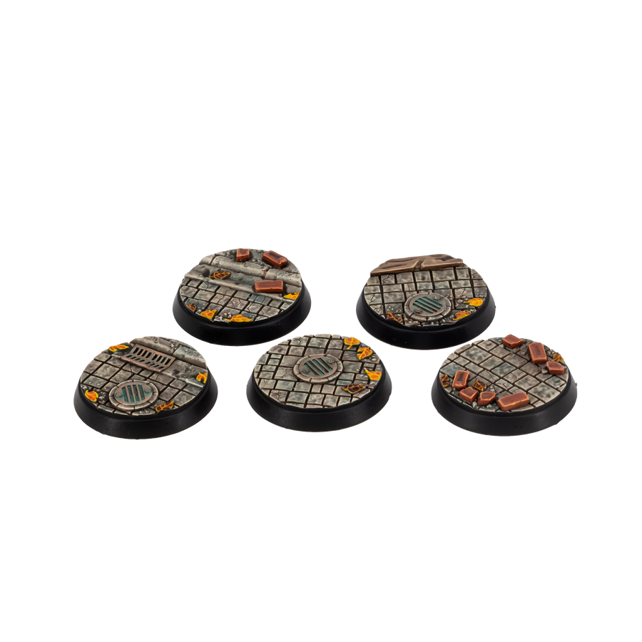 Socle 32 mm Old City peint