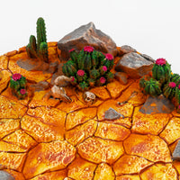 Socle 90 mm Drylands — détail texture