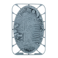 Socle 170 mm No Man's Land — grappe résine