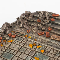 Socle 90 mm Old City — détail texture