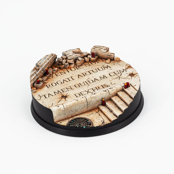 Socle 80 mm Fallen Empire peint