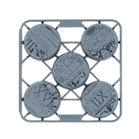 Socle 40 mm Fallen Empire — grappe résine
