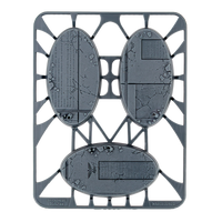 Socle 75×42 mm Fallen Empire — grappe résine