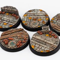 Socle 40 mm Old City — détail texture