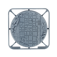 Socle 80 mm Old City — grappe résine