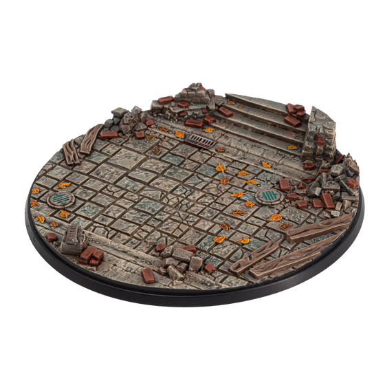 Socle 130 mm Old City peint