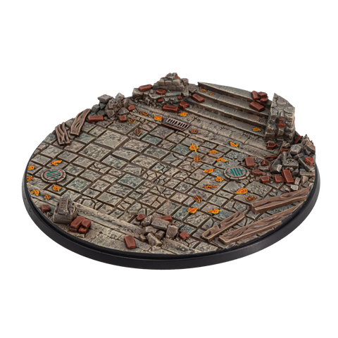 Socle 130 mm Old City peint