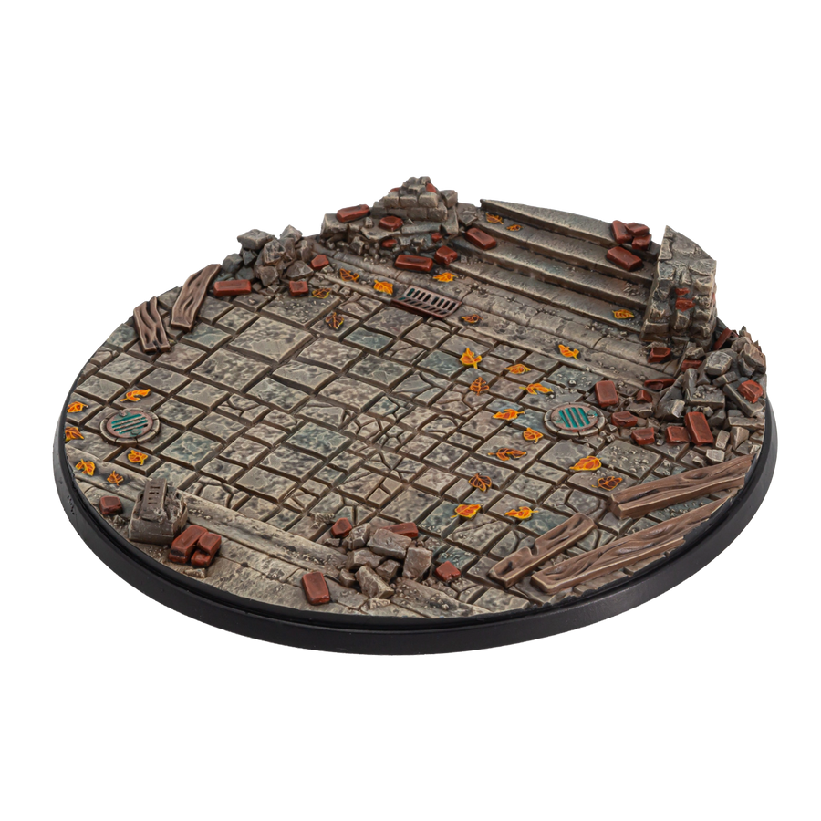 Socle 130 mm Old City peint