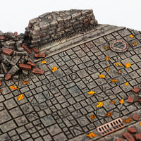 Socle 170 mm Old City — détail texture