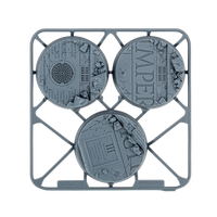Socle 50 mm Fallen Empire — grappe résine
