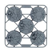 Socle 40 mm Drylands — grappe résine