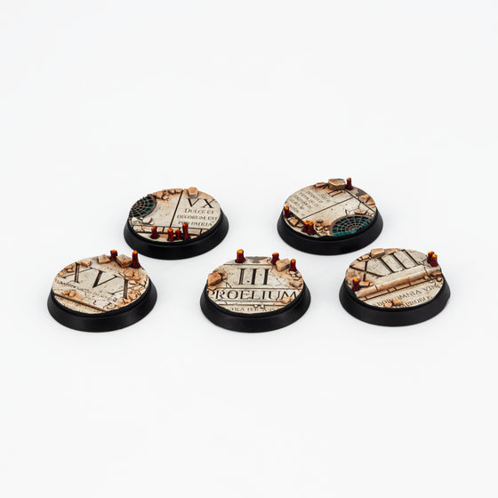 Socle 32 mm Fallen Empire peint