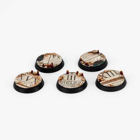 Socle 32 mm Fallen Empire peint