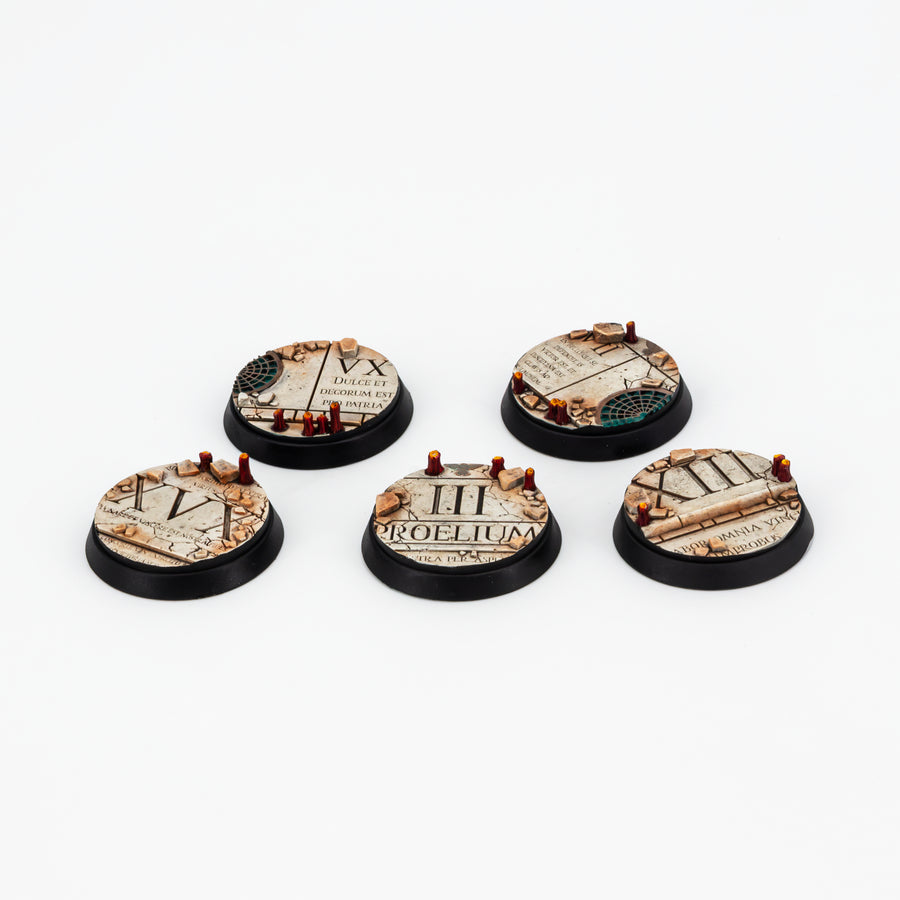 Socle 32 mm Fallen Empire peint