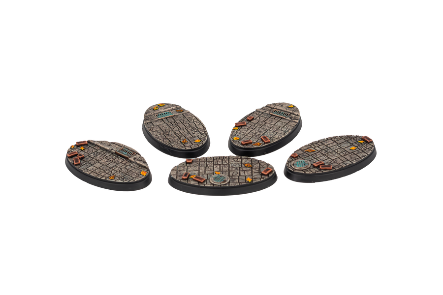 Socle 60×35 mm Old City peint