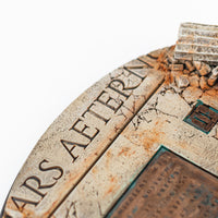 Socle 105×70 mm Fallen Empire — détail texture