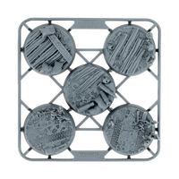 Socle 40 mm No Man's Land — grappe résine