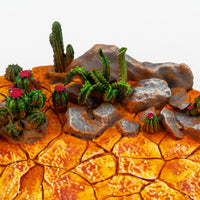 Socle 100 mm Drylands — détail texture