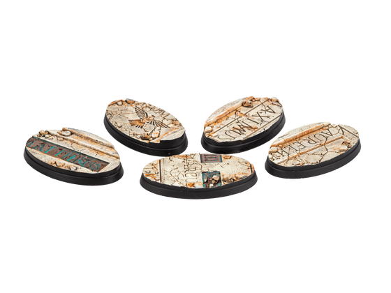 Socle 60×35 mm Fallen Empire peint