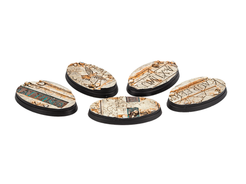 Socle 60×35 mm Fallen Empire peint