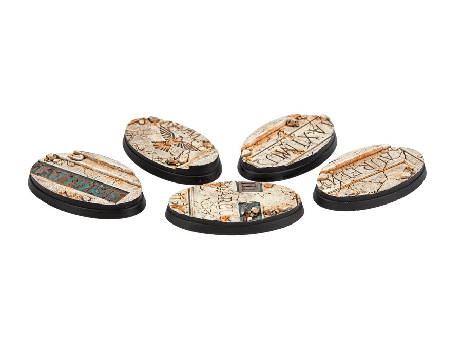 Socle 60×35 mm Fallen Empire peint