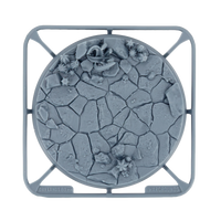 Socle 80 mm Drylands — grappe résine