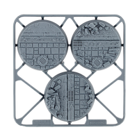 Socle 50 mm Old City — grappe résine