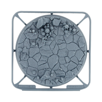 Socle 90 mm Drylands — grappe résine