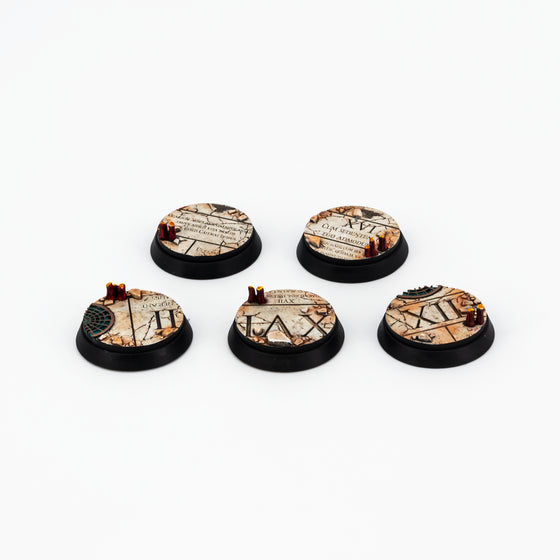 Socle 28 mm Fallen Empire peint