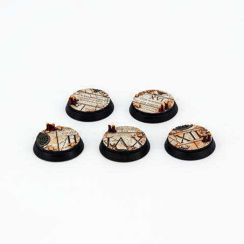 Socle 28 mm Fallen Empire peint