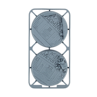 Socle 60 mm Fallen Empire — grappe résine