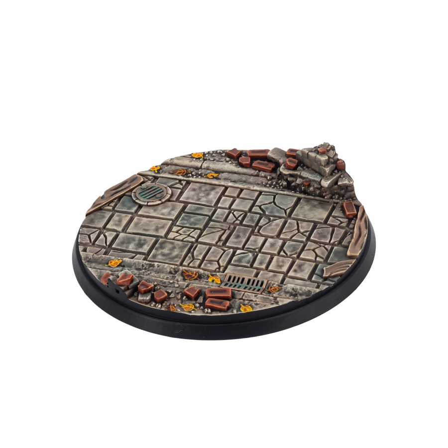 Socle 80 mm Old City peint