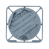 Socle 80 mm Fallen Empire — grappe résine