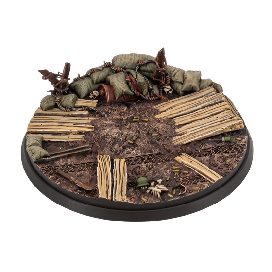 Socle 90 mm No Man's Land peint